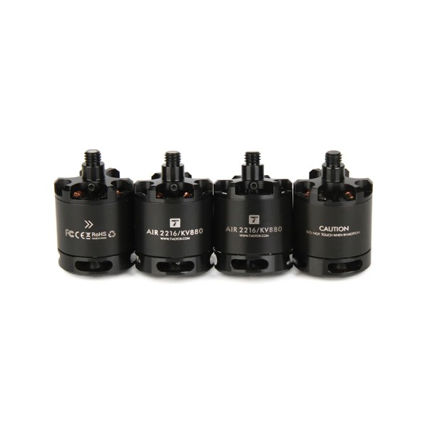 High Speed 2216 1000 Kv Brushless Motor AIR2216+T1045+AIR 20A for Drone 4 With 30a Esc